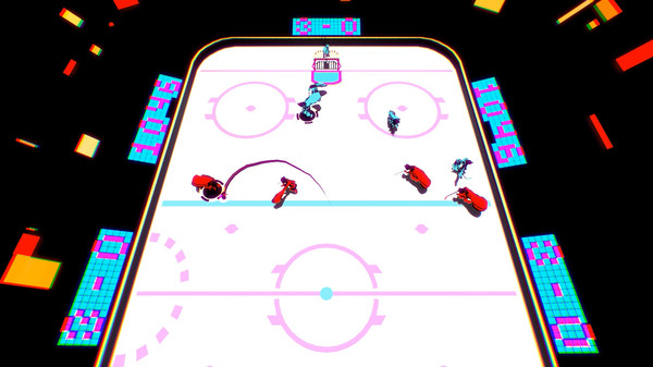 HOCKEY SPACE screenshot 1
