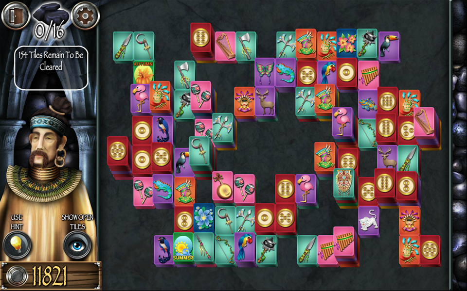 Mahjong Masters: Temple of the Ten Gods Featured Screenshot #1
