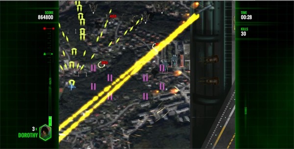 Screenshot z Screaming Eagles