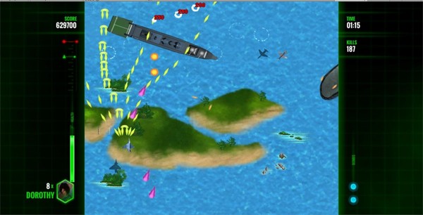 Screaming Eagles screenshot 4