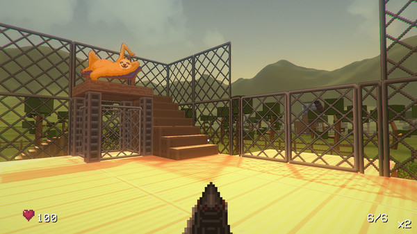 Screenshot z This Strange Realm Of Mine