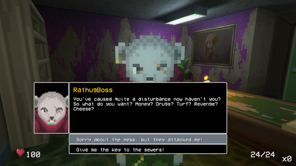 Screenshot z This Strange Realm Of Mine