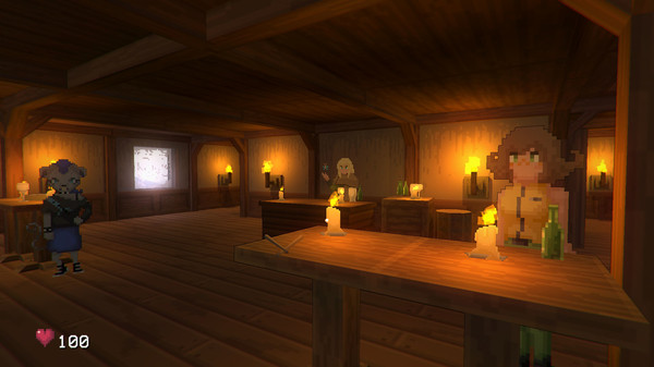 Screenshot z This Strange Realm Of Mine