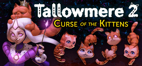 Tallowmere 2: Curse of the Kittens game cover
