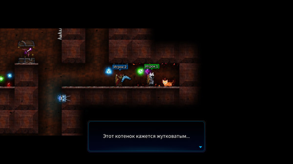 Screenshot z Tallowmere 2: Curse of the Kittens