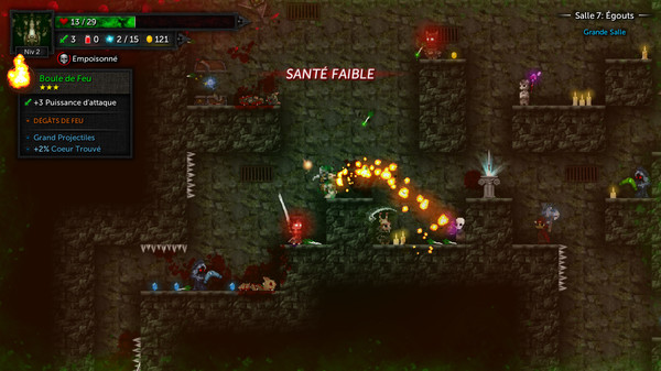 Capture d'écran 4 de Tallowmere 2: Curse of the Kittens