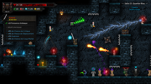 Capture d'écran 2 de Tallowmere 2: Curse of the Kittens