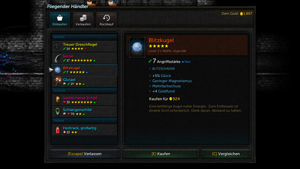 Tallowmere 2 Curse of the Kittens Screenshot 5