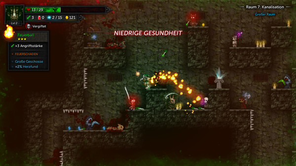 Tallowmere 2 Curse of the Kittens Screenshot 4