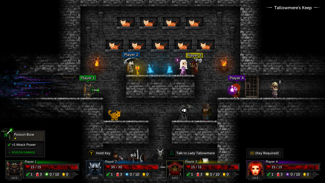 Find the best computers for Tallowmere 2: Curse of the Kittens