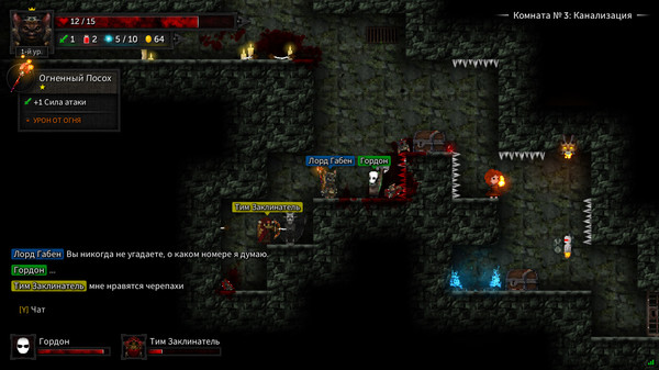 Screenshot z Tallowmere 2: Curse of the Kittens