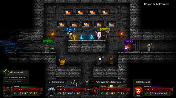 Capture d'écran 1 de Tallowmere 2: Curse of the Kittens
