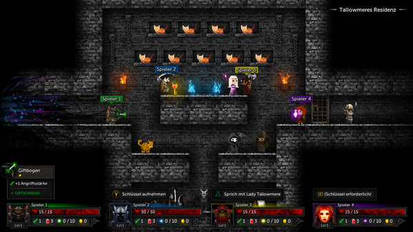 Tallowmere 2 Curse of the Kittens Screenshot 1