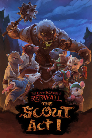 Cover art of The Lost Legends of Redwall™: The Scout Act 1