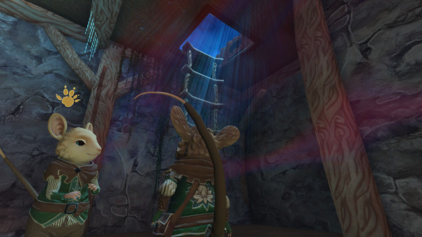 The Lost Legends of Redwall™: The Scout Act 1