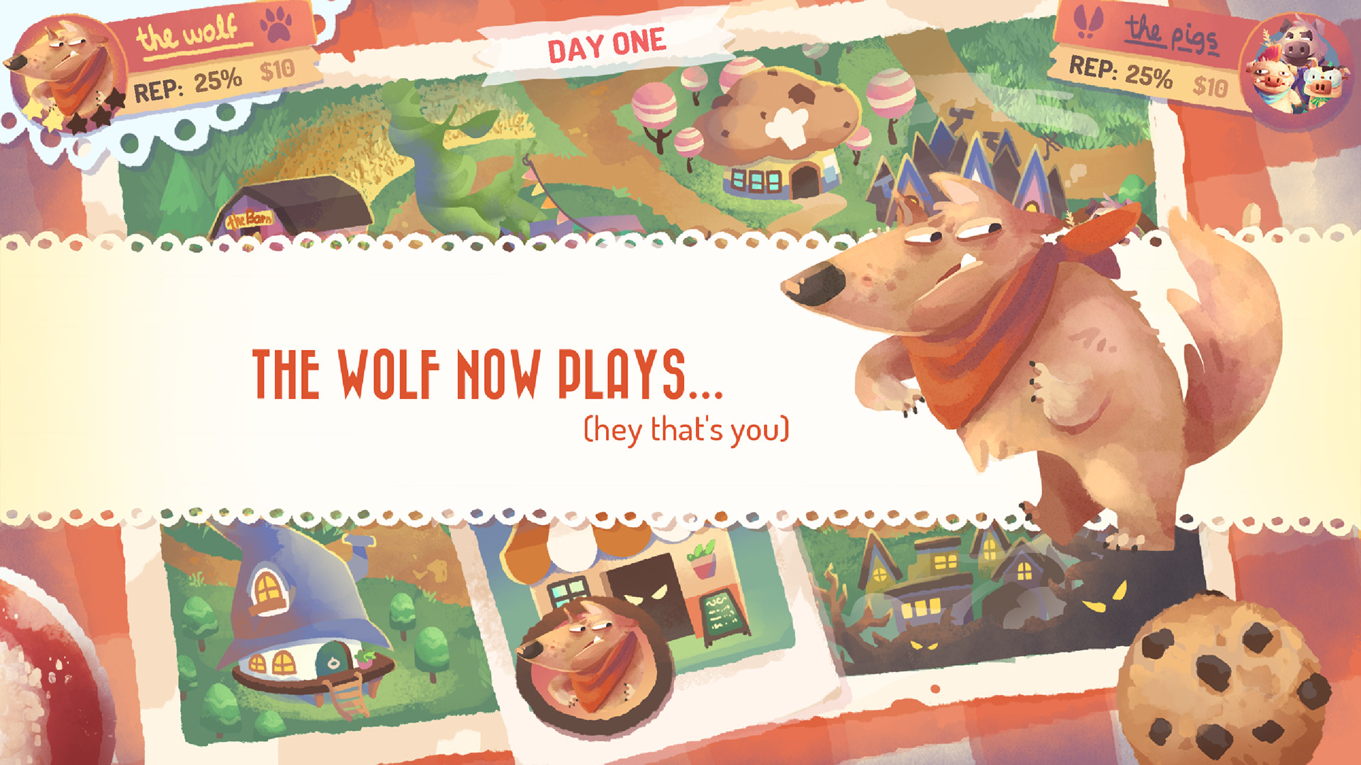 The Wolf's Bite screenshot #6