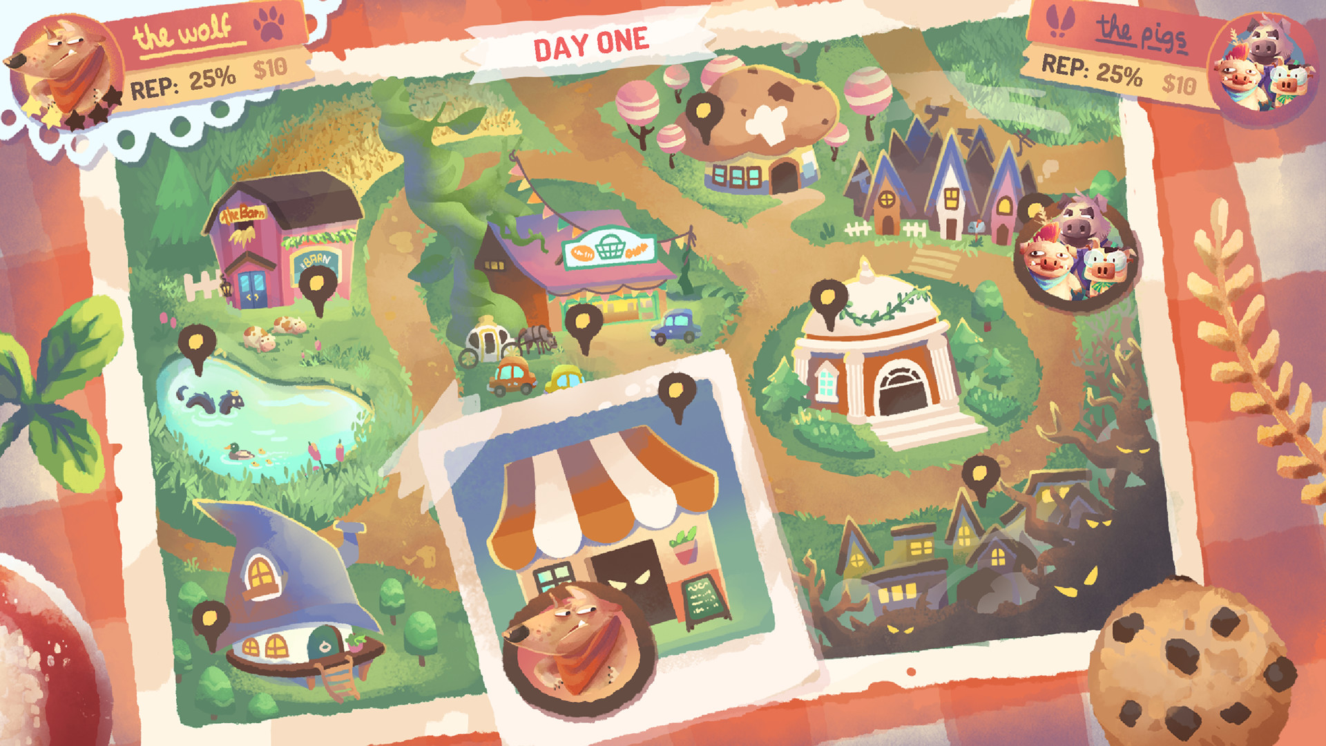 The Wolf's Bite screenshot 1