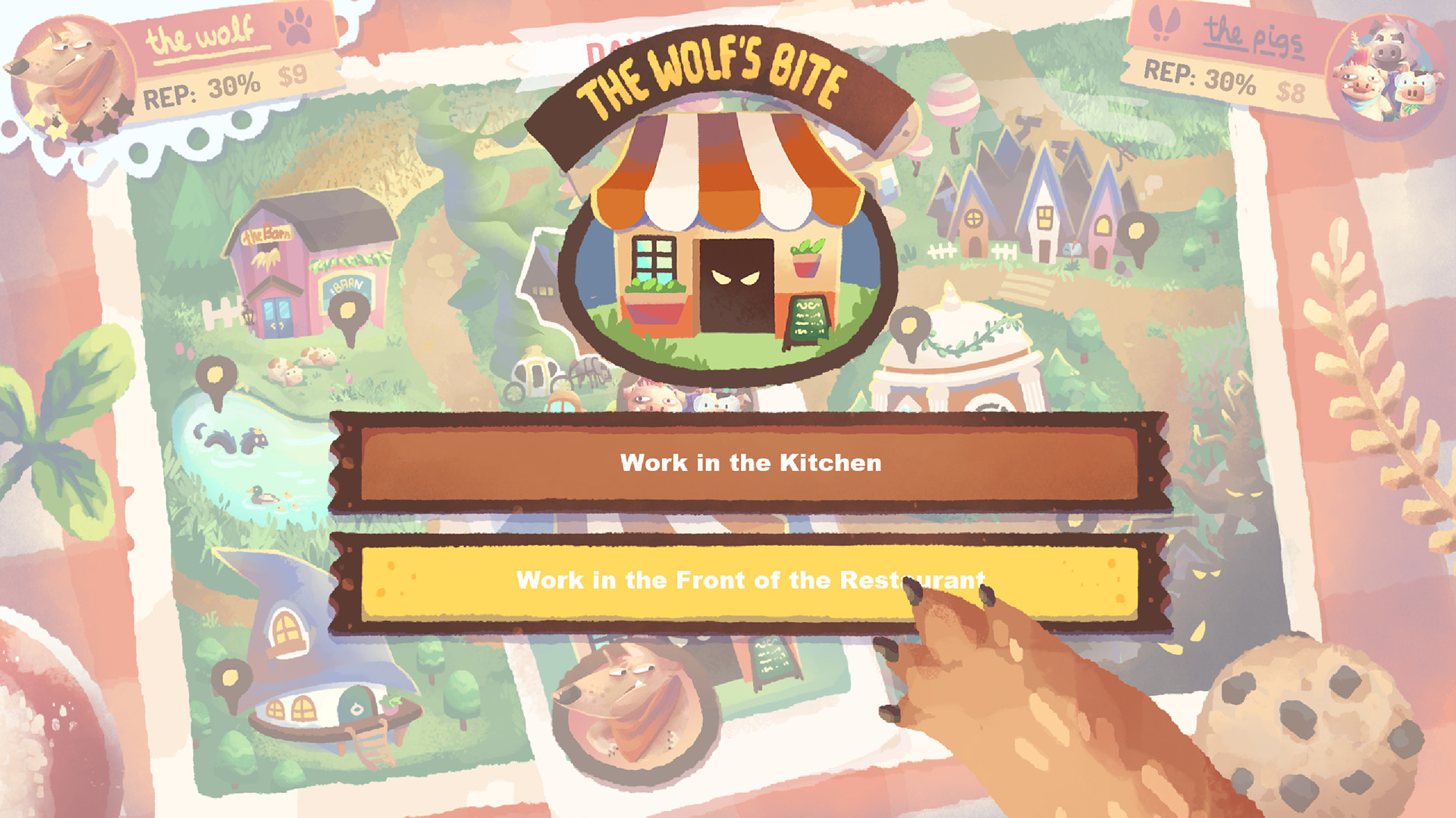 The Wolf's Bite screenshot #2