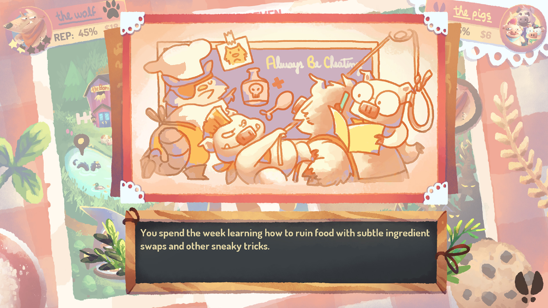 The Wolf's Bite screenshot 4