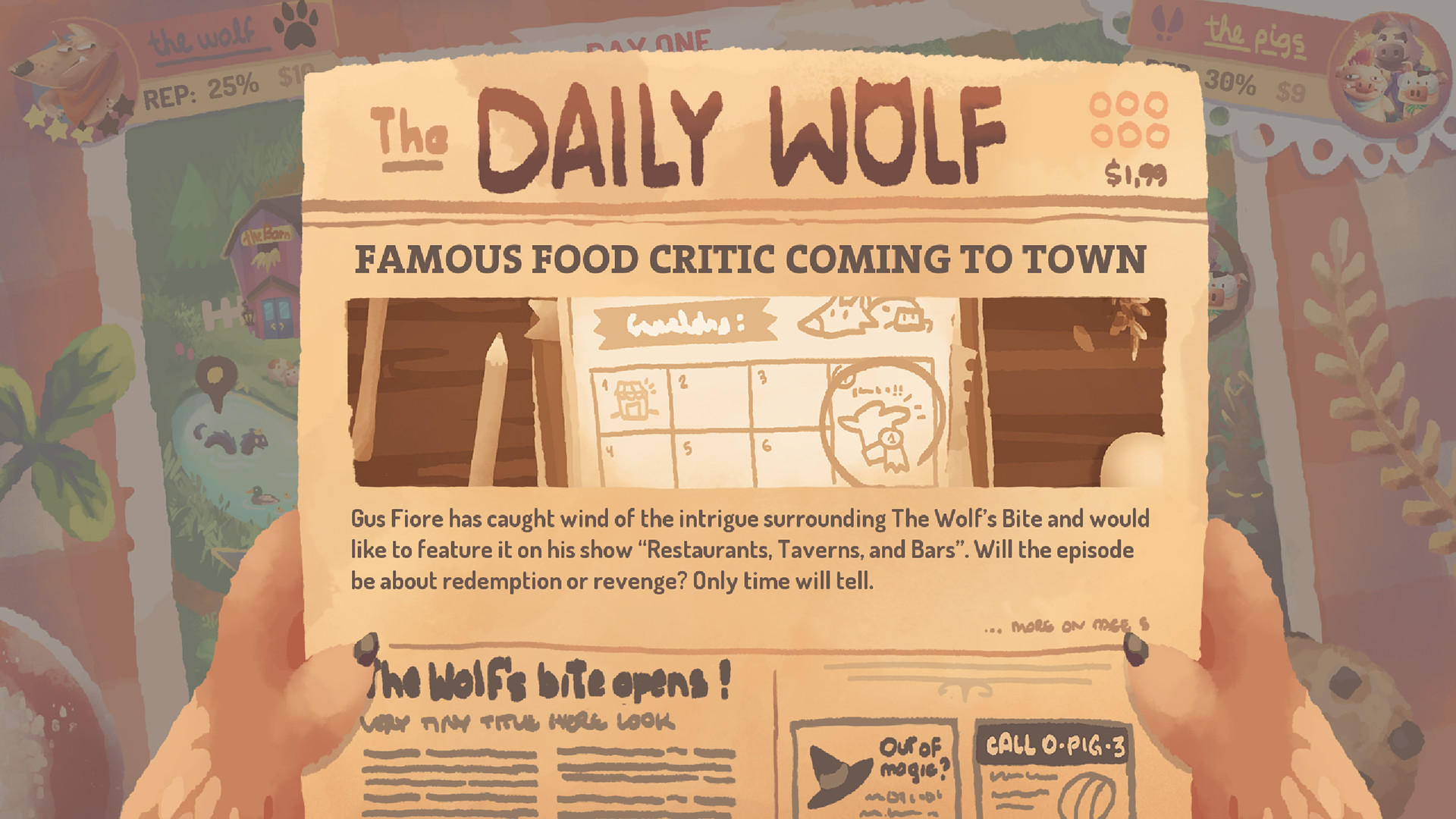 The Wolf's Bite screenshot #5