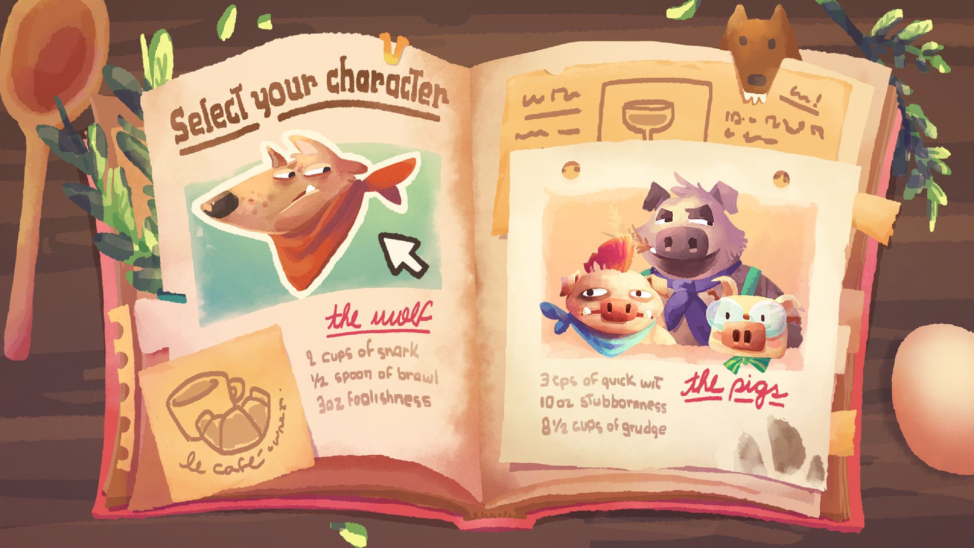 The Wolf's Bite screenshot 7