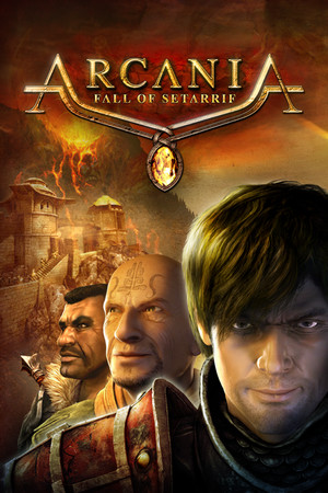 Cover art of ArcaniA: Fall of Setarrif