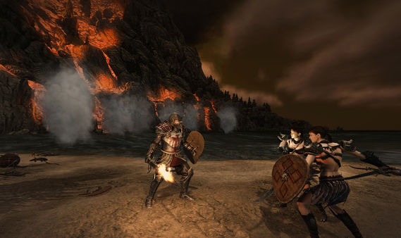 Screenshot z ArcaniA: Fall of Setarrif