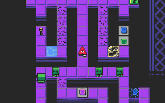 Mr. Triangle's Maze screenshot 3