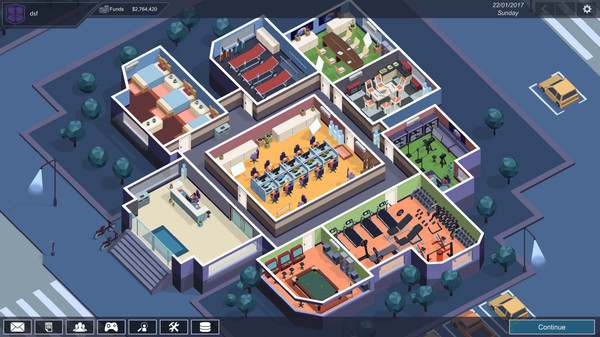 Screenshot z ESports Club