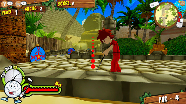 Screenshot 5 of RD's Adventure Mini Golf