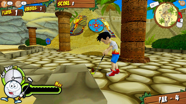 Screenshot 2 of RD's Adventure Mini Golf