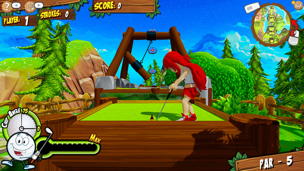 Screenshot 1 of RD's Adventure Mini Golf
