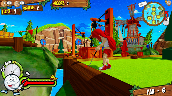Screenshot 4 of RD's Adventure Mini Golf