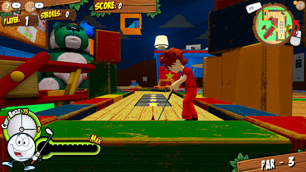 Screenshot 3 of RD's Adventure Mini Golf