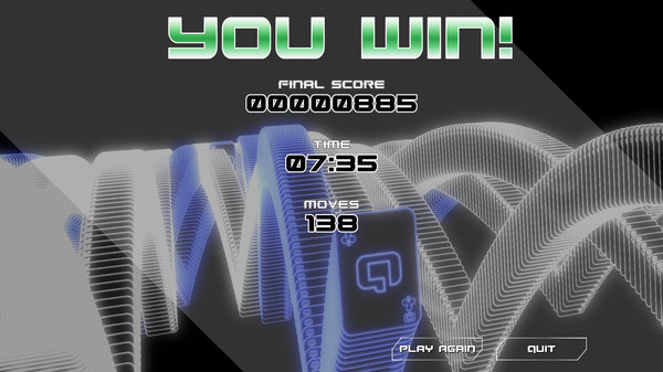 Screenshot z SOLITAIRE ULTRA Screenshot z SOLITAIRE ULTRA