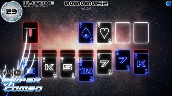 Screenshot z SOLITAIRE ULTRA Screenshot z SOLITAIRE ULTRA