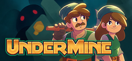 Steam header art for UnderMine