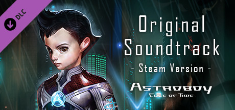 Astro Boy: Edge of Time OST cover art
