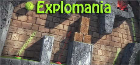 Explomania banner