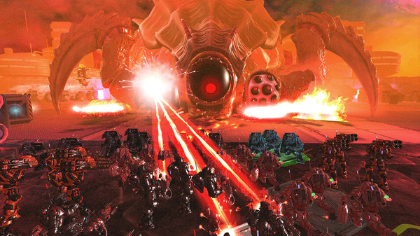 Screenshot z Alien Hallway 2