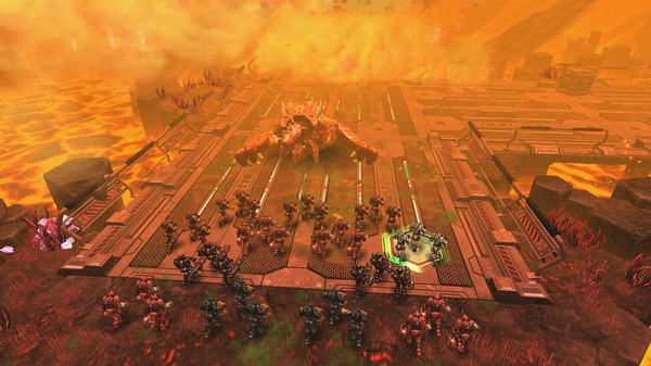 Screenshot z Alien Hallway 2