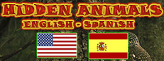 Hidden Animals: English - Spanish