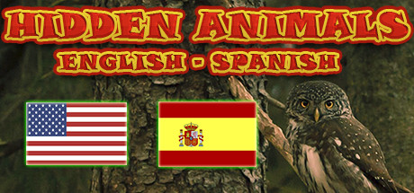 Hidden Animals: English - Spanish steam charts