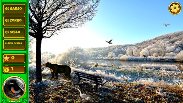 Screenshot 2 of Hidden Animals: English - Spanish