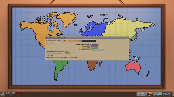 Automobile Tycoon screenshot 2