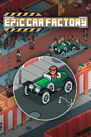 Cover art of Epic Car Factory