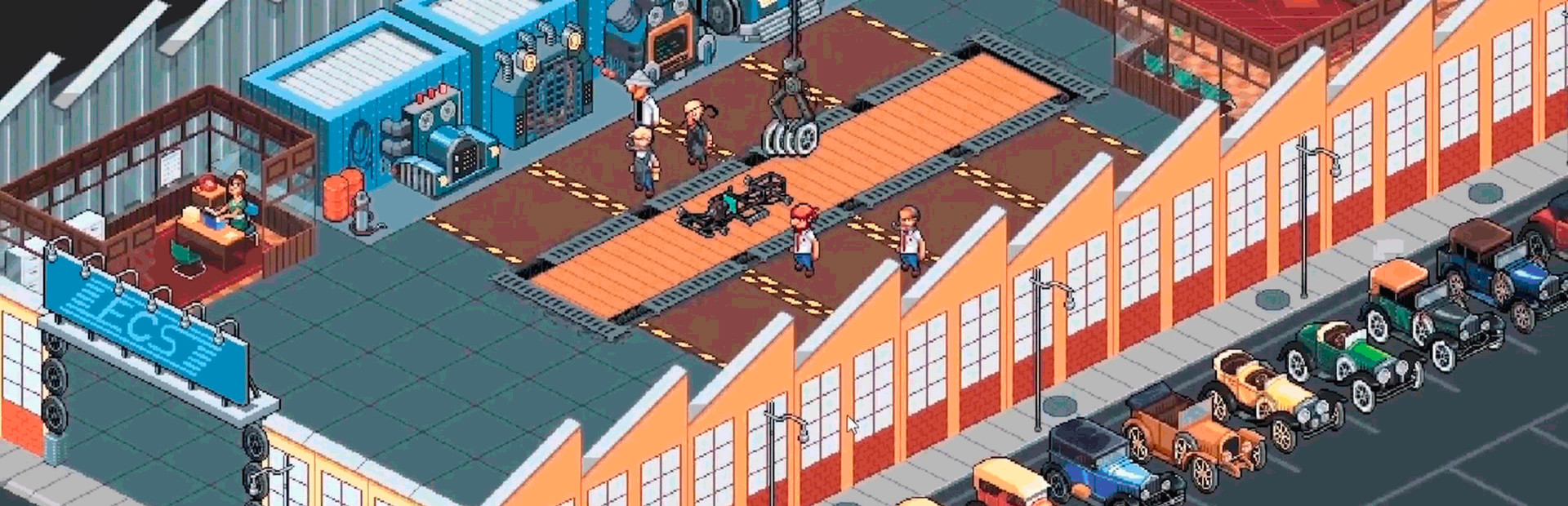 Epic Car Factory