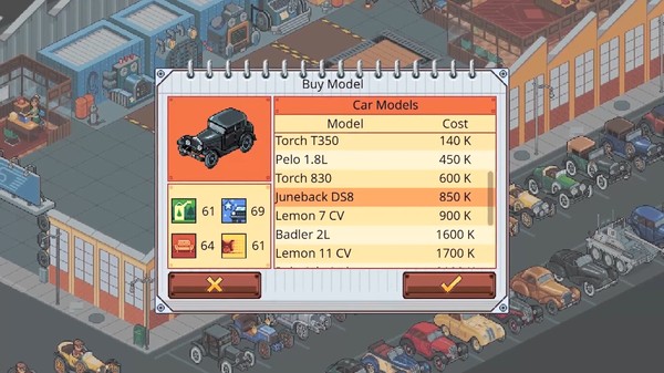 Epic Car Factory screenshot 3