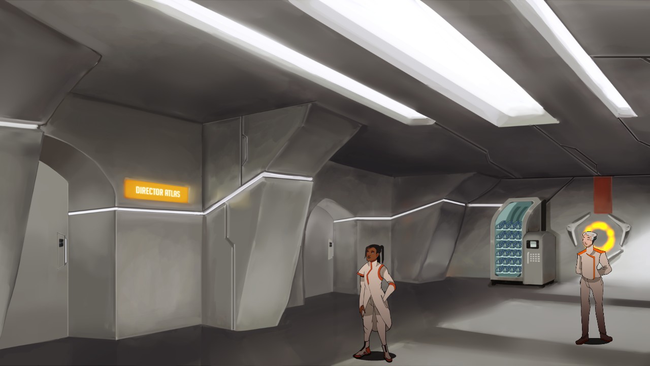 screenshot of A2Be - A Science-Fiction Narrative 1