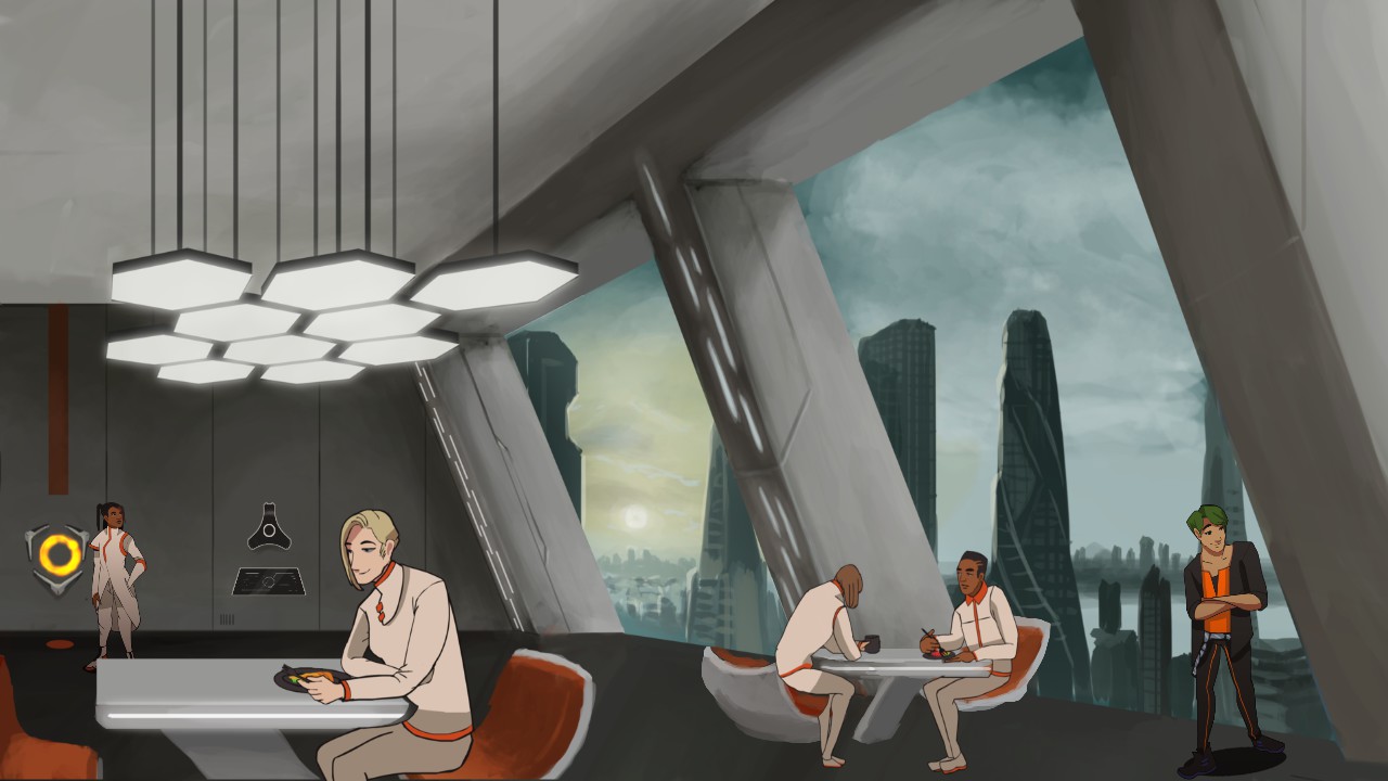 screenshot of A2Be - A Science-Fiction Narrative 2